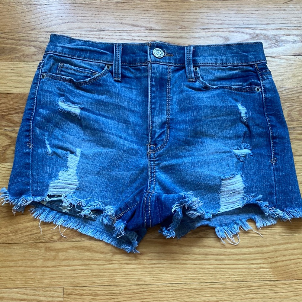American jean shorts